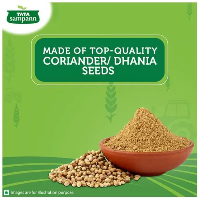Tata Sampann Coriander Powder With Natural Oils - Enhances Flavour, 200 g-4.webp